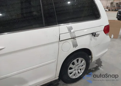 2008 Honda Odyssey Ex-L from USA, damaged, VIN 5FNRL38748B099307